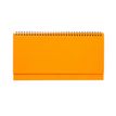 LEGAMI Colours Collection - Desk planner - 2023-2024 - página de semana - encuadernado de alambre - 290 x 150 mm - apaisado - 128 páginas - papel marfil - mango cover