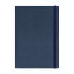 LEGAMI Colours Collection - Agenda diaria - 2023 - página de día - maxi - A4 - 400 páginas - papel marfil - tapa azul