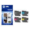 Brother LC422 Value Pack - Paquete de 4 - negro, amarillo, cián, magenta - original - cartucho de tinta - para Brother MFC-J5340DW, MFC-J5345DW, MFC-J5740DW, MFC-J6540DW, MFC-J6940DW