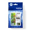 Brother LC422XL - Paquete de 4 - negro, amarillo, cián, magenta - original - cartucho de tinta - para Brother MFC-J5340DW, MFC-J5345DW, MFC-J5740DW, MFC-J6540DW, MFC-J6940DW