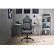 8886419354215-Fauteuil gamer ISKUR - accoudoirs réglables - gris foncé-P_405121619_5-4