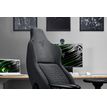 8886419354215-Fauteuil gamer ISKUR - accoudoirs réglables - gris foncé-P_405121619_6-5