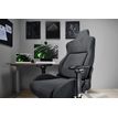 8886419354215-Fauteuil gamer ISKUR - accoudoirs réglables - gris foncé-P_405121619_7-6