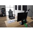 8886419354215-Fauteuil gamer ISKUR - accoudoirs réglables - gris foncé-P_405121619_8-7