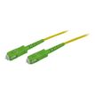MCL Samar - Cable de red - modo simple SC/APC a modo simple SC/APC - 3 m - 2.8 mm - fibra óptica - símplex - 9/125 micrones