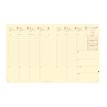 3371010448333-Agenda Soho President Prestige - 1 semaine sur 2 pages - 21 x 27 cm - rouge - Quo Vadis--1