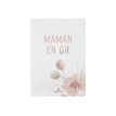 3664447131962-Oberthur Mots doux - Carnet de notes souple - A5 - ligné - 200 pages - maman en or-P_405122457_5-0