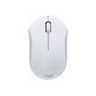 T'nB RUBBY - Ratón - óptico - inalámbrico - 2.4 GHz - receptor inalámbrico USB - blanco, plata