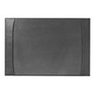 Quo Vadis Satiny - Almohadilla de sobremesa - 56 x 38 cm - cuero vacuno - gris