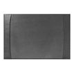 Quo Vadis Satiny - Almohadilla de sobremesa - 56 x 38 cm - cuero vacuno - negro