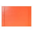 Quo Vadis Satiny - Almohadilla de sobremesa - 56 x 38 cm - cuero vacuno - naranja