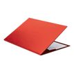Quo Vadis Satiny - Almohadilla de sobremesa - 56 x 38 cm - cuero vacuno - naranja