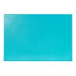 Quo Vadis Satiny - Almohadilla de sobremesa - 56 x 38 cm - cuero vacuno - duck blue