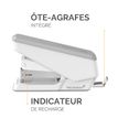 0043859776566-Fellowes - Agrafeuse LX840 EasyPress blanche avec Microban® - capacité de 25 feuilles --P_405124141_10-1