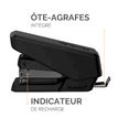 0043859776603-Fellowes - Agrafeuse LX840 EasyPress noire avec Microban® - capacité de 25 feuilles - de-P_405124144_2-1