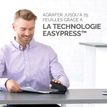 0043859776603-Fellowes - Agrafeuse LX840 EasyPress noire avec Microban® - capacité de 25 feuilles - de-P_405124144_4-3
