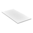 Gautier office YES! - Parte superior de mesa - rectangular - blanco