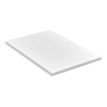 Gautier office YES! - Parte superior de mesa - rectangular - blanco