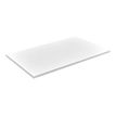 Gautier office YES! - Parte superior de mesa - rectangular - blanco