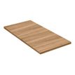 Gautier office YES! - Parte superior de mesa - rectangular - Italian wild cherry wood