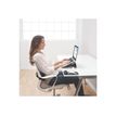 0043859700301-Fellowes I-Spire Series Laptop Lift - Support pour ordinateur portable - gris, noir-P_405127694_1-6