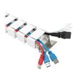 3303170107980-T'nB Ergonomic - Guide câble articulé avec base en métal - blanc-P_405128370_5-1