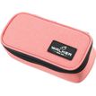 Trousse plumier Walker Pure Eco - 1 compartiment - pêche