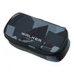 Trousse plumier Walker Alpha - 1 compartiment - camo anthracite