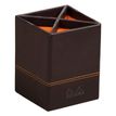 RHODIA Rhodiarama - Tapa de lapicero - 8 x 8 x11 cm - piel artificial, cardboard - negro
