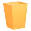 RHODIA Rhodiarama Home Office - Cesto de basura - leatherette - naranja, orange saddle stitching