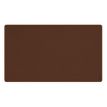 RHODIA Rhodiarama Home Office - Almohadilla de sobremesa - 80 x 40 cm - piel sintética - Bronce