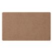 RHODIA Rhodiarama Home Office - Almohadilla de sobremesa - 80 x 40 cm - piel sintética - marrón topo