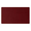 RHODIA Rhodiarama Home Office - Almohadilla de sobremesa - 80 x 40 cm - piel sintética - burdeos