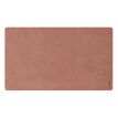 RHODIA Rhodiarama Home Office - Almohadilla de sobremesa - 80 x 40 cm - piel sintética - rosewood