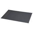 RHODIA Rhodiarama Home Office - Almohadilla de sobremesa - 60 x 40 cm - piel sintética - titanio