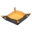 RHODIA Rhodiarama Home Office - Bandeja de almacenamiento - titanio, orange saddle stitching