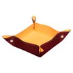 RHODIA Rhodiarama Home Office - Bandeja de almacenamiento - burdeos, orange saddle stitching