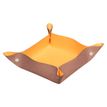 RHODIA Rhodiarama Home Office - Bandeja de almacenamiento - rosewood, orange saddle stitching
