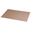 RHODIA Rhodiarama - Almohadilla de sobremesa - 60 x 40 cm - piel artificial, cardboard - marrón topo
