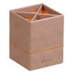 RHODIA Rhodiarama - Tapa de lapicero - 8 x 8 x11 cm - piel artificial, cardboard - marrón topo