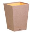 RHODIA Rhodiarama - Cesto de basura - cuero artificial, cartón - marrón topo