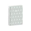 3371010486854-Quo Vadis Daisy - Carnet de notes ligné/pointillés - 15 x 21 cm - 192 pages - vert céla-P_405130331_1-0