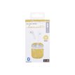 3303170109281-T'nB Exclusiv Art 2 - Kit main libre - écouteur sans fil bluetooth - blanc boitier jaune-P_405131520_2-3