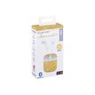 3303170109281-T'nB Exclusiv Art 2 - Kit main libre - écouteur sans fil bluetooth - blanc boitier jaune-P_405131520_3-4