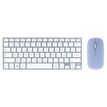 T'nB iClick - Juego de teclado y ratón - inalámbrico - 2.4 GHz - AZERTY - azul