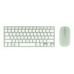 T'nB iClick - Juego de teclado y ratón - inalámbrico - 2.4 GHz, Bluetooth 3.0 - AZERTY - rosa