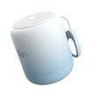 T'nB COLOR - Altavoz - para uso portátil - inalámbrico - Bluetooth - 3 vatios - blanco, azul