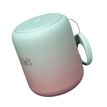 T'nB COLOR - Altavoz - para uso portátil - inalámbrico - Bluetooth - 3 vatios - verde, rosa