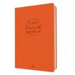 3664447169514-Agenda Camelia 25 - 1 semaine sur 2 pasges - 17 x 24,5 cm - orange - Oberthur-P_405131995_1-0