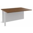 3253310257986-Banque d'accueil Module intermédiaire PMR OLA - L100 x H72,5 x P115 cm - structure blanc -P_405132642_1-0